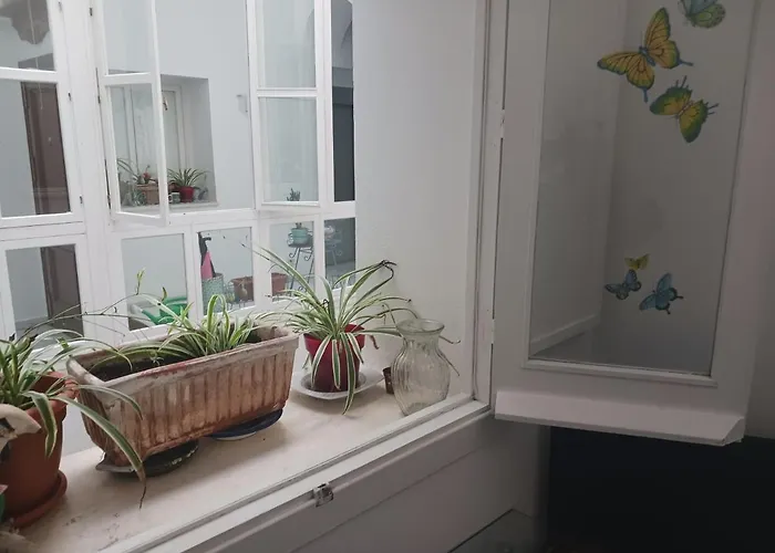 Habitación Privada Con Baño. Habitación en casa particular Cádiz