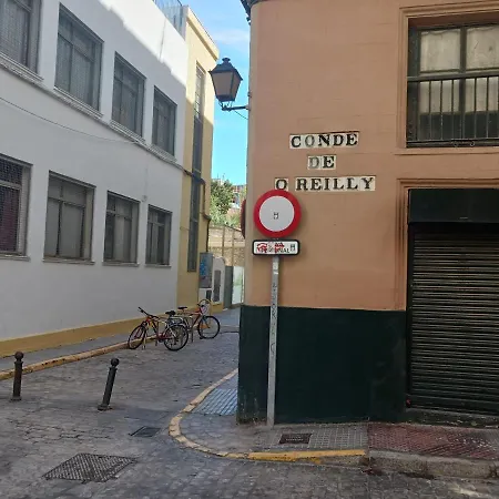 Privada Con Bano. Pansiyon Cadiz